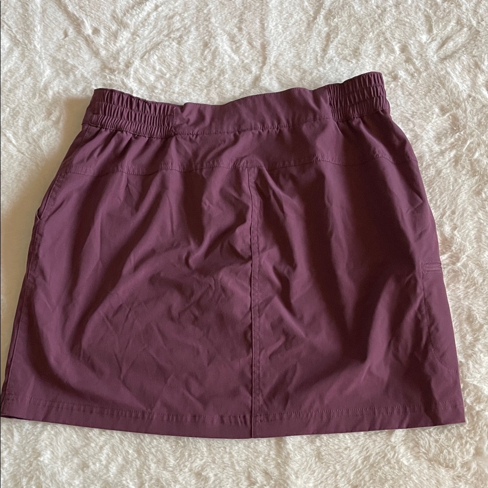 32Degrees Plum Active Ladies Skort with Side Pockets SZ S - Picture 4 of 5